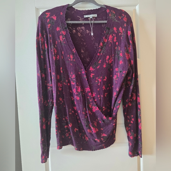 Daniel Rainn Surplice Sweater - Picture 4 of 11